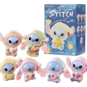 Stitch Blind Box – Losowa Maskotka Brelok Disney | Prezent Niespodzianka | Zestaw Prezentowy 16 cm