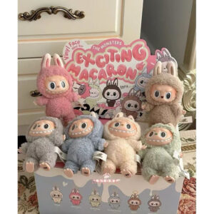 LABUBU Makaroniki Brelok blind box BRELOCZEK EXCITING MACARON –