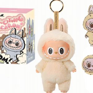 LABUBU Makaroniki Brelok blind box BRELOCZEK EXCITING MACARON –