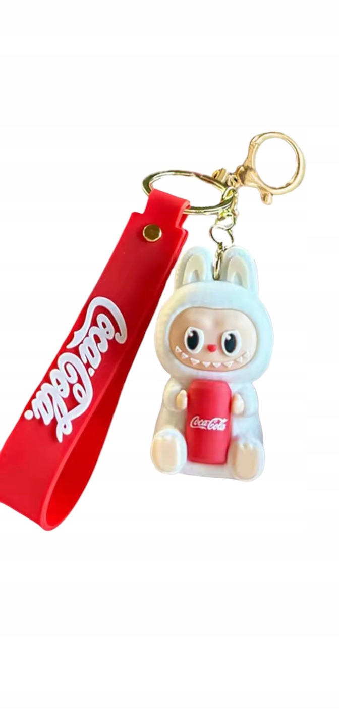 LABUBU BRELOK BRELOCZEK DO KLUCZY PLECAKA LA BUBU COLA - - obrazek 4