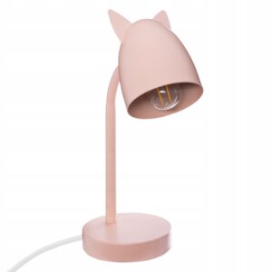 Lampka biurkowa Atmosphera Lampa Biurkowa odcienie różowego moc do 25 W
