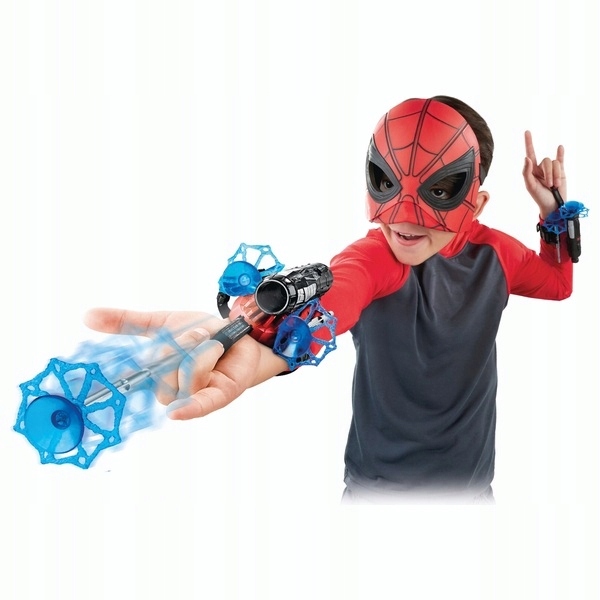 SPIDERMAN RĘKAWICA WYRZUTNIA Z POCISKAMI Strzałki Lotki SPIDERMAN - obrazek 5