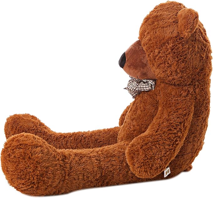 Maskotka Miś 120 cm Brązowy Przytulanka Zabawka DUŻY Pluszak XXXL - obrazek 4