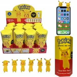 Pokemon Sonny Angel na Telefon Tablet Figurka Kolekcjonerska