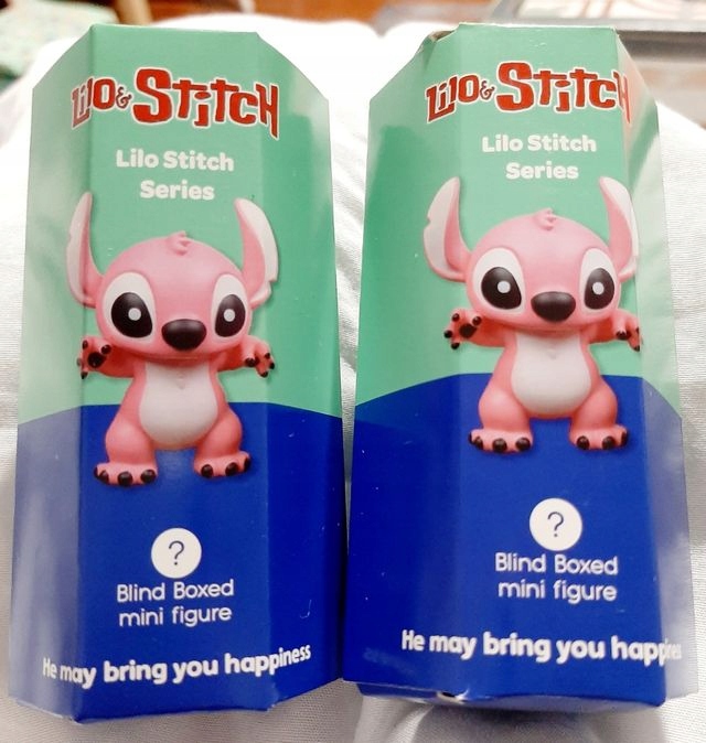 SONNY ANGEL STITCH FIGURKA STICH NIESPODZIANKA NA TELEFON TABLET - obrazek 4