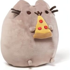 Pusheen MASKOTKA Kot Kotek Pizza Zabawka 27 cm Przytulak Misiu