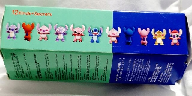 SONNY ANGEL STITCH FIGURKA STICH NIESPODZIANKA NA TELEFON TABLET - obrazek 5