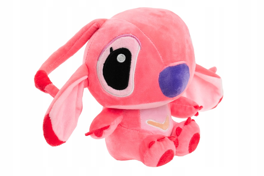 Angel Maskotka LILO I STICH MIŚ 35cm różowa zabawka pluszak Przytulanka - obrazek 3
