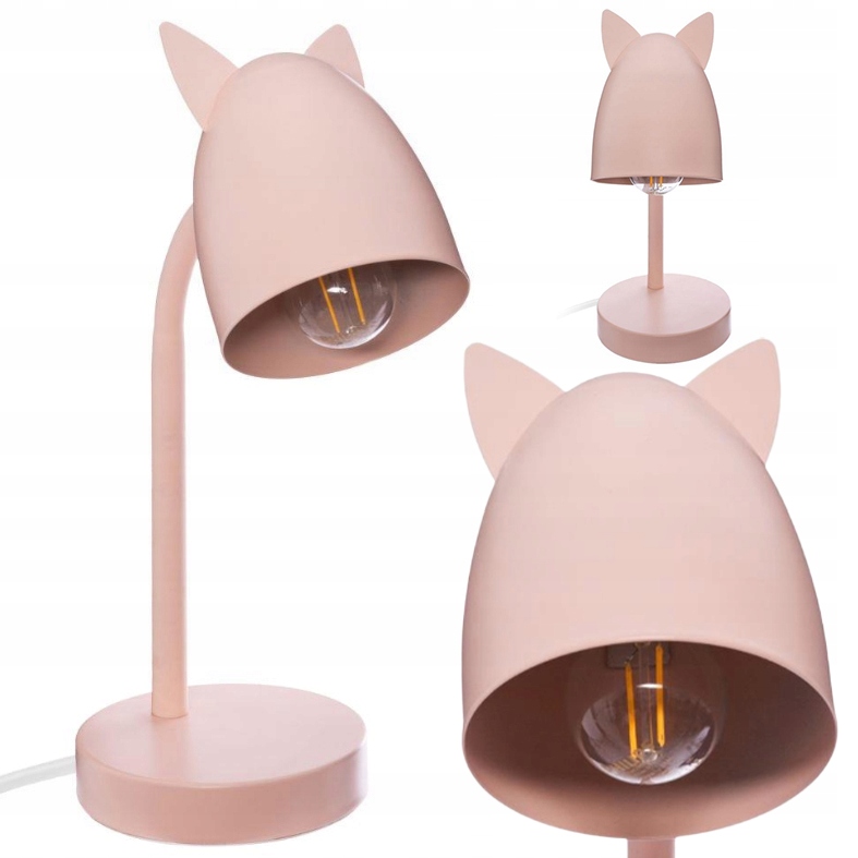 Lampka biurkowa Atmosphera Lampa Biurkowa odcienie różowego moc do 25 W - obrazek 8