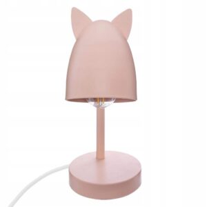 Lampka biurkowa Atmosphera Lampa Biurkowa odcienie różowego moc do 25 W