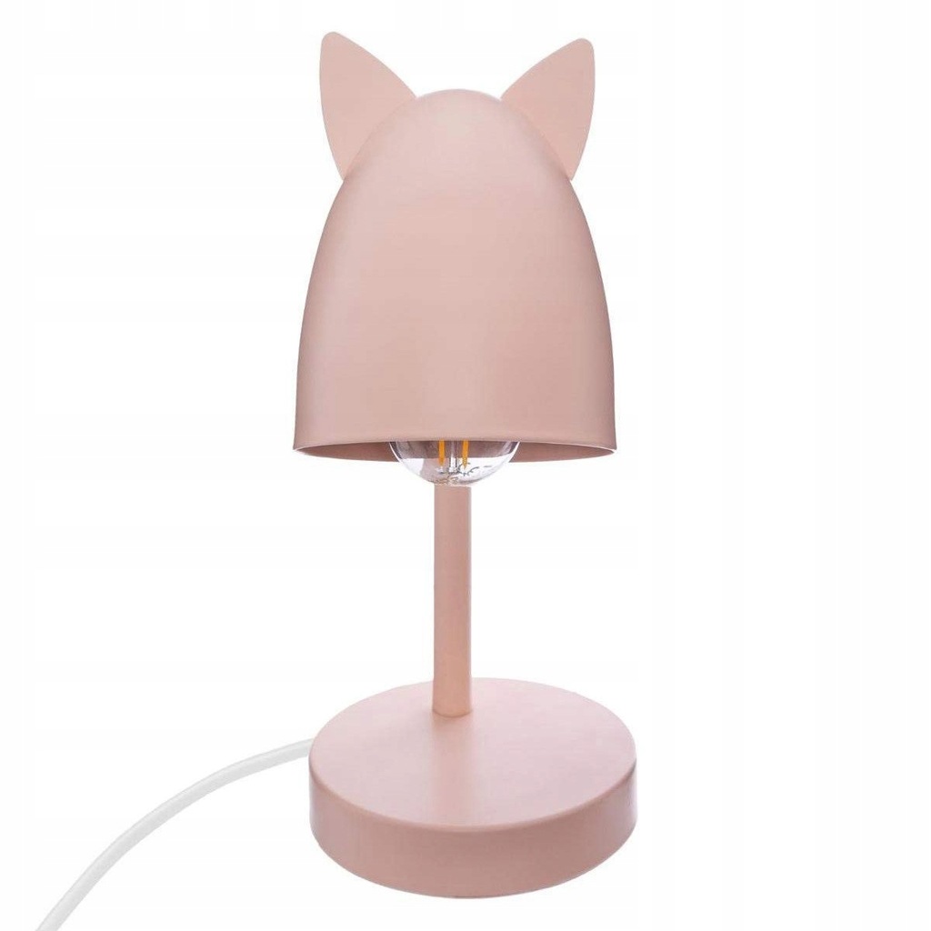 Lampka biurkowa Atmosphera Lampa Biurkowa odcienie różowego moc do 25 W - obrazek 2