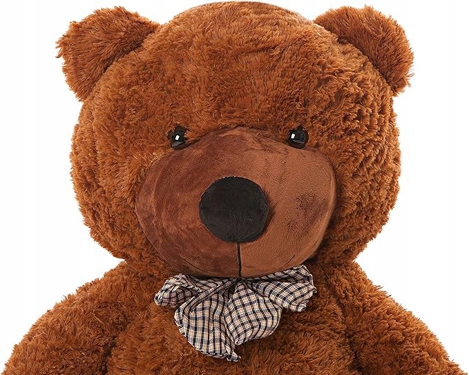 Maskotka Miś 120 cm Brązowy Przytulanka Zabawka DUŻY Pluszak XXXL - obrazek 3