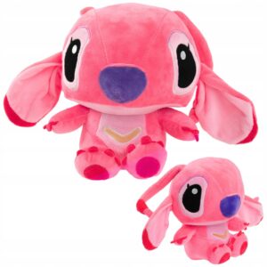 Angel Maskotka LILO I STICH MIŚ 35cm różowa zabawka pluszak Przytulanka