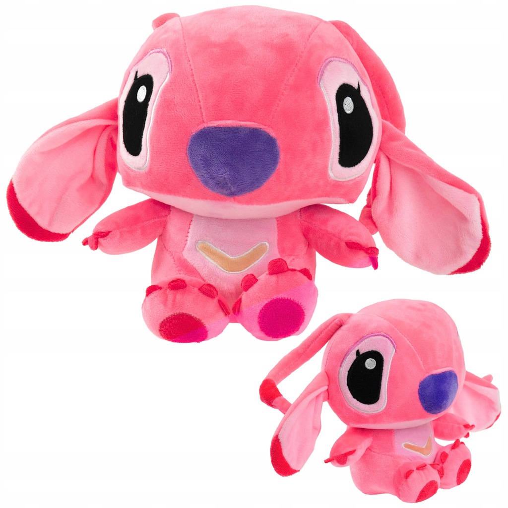 Angel Maskotka LILO I STICH MIŚ 35cm różowa zabawka pluszak Przytulanka