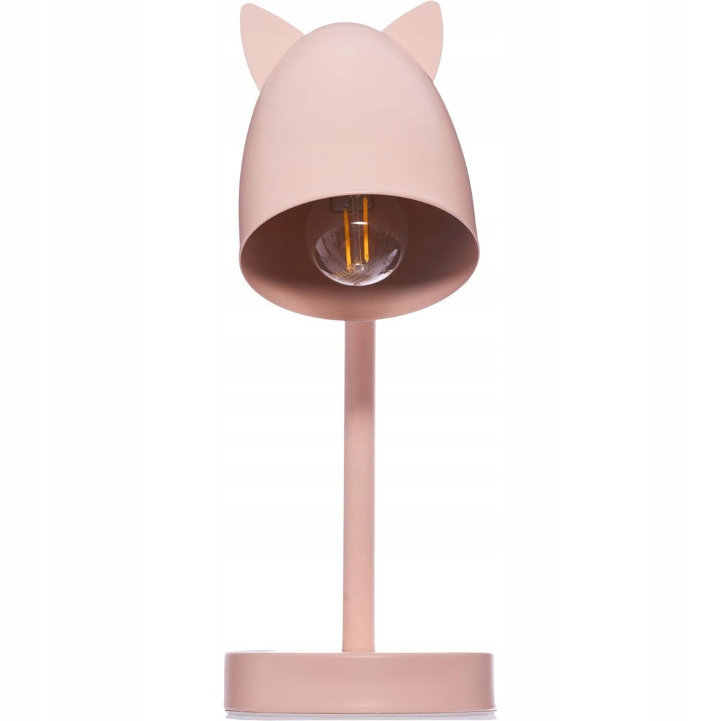 Lampka biurkowa Atmosphera Lampa Biurkowa odcienie różowego moc do 25 W - obrazek 6