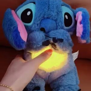 STITCH SZUMIŚ MIŚ PRZYTULANKA MASKOTKA ODDYCHAJĄCA USPOKAJACZ