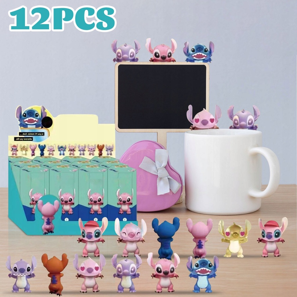 SONNY ANGEL STITCH FIGURKA STICH NIESPODZIANKA NA TELEFON TABLET - obrazek 2