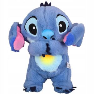 STITCH SZUMIŚ MIŚ PRZYTULANKA MASKOTKA ODDYCHAJĄCA USPOKAJACZ
