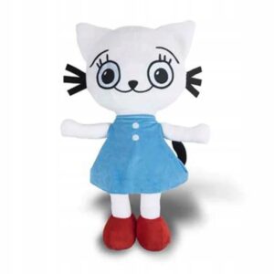 Kicia Kocia maskotka Przytulanka 23 cm Kot Kotek Duża