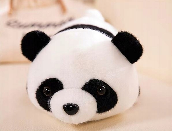 KAPIBARA MASKOTKA 2w1 PLUSZAK PRZYTULANKA PANDA NIESPODZIANKA 50 cm - obrazek 4