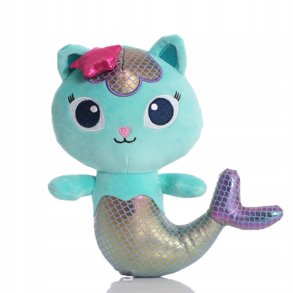 Koci Domek Gabi Syrenka kotka MASKOTKA Syrenkotka 25 cm