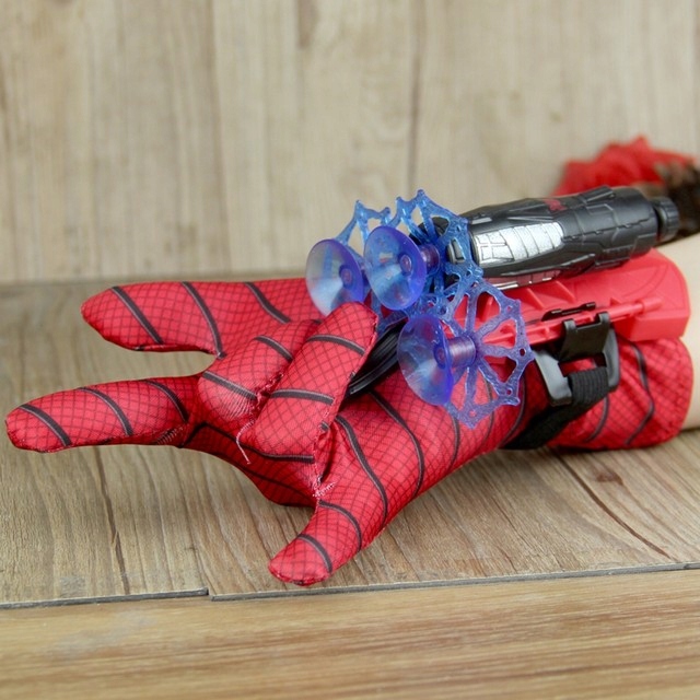 SPIDERMAN RĘKAWICA WYRZUTNIA Z POCISKAMI Strzałki Lotki SPIDERMAN - obrazek 6