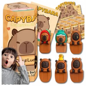KAPIBARA SONNY ANGEL CAPYBARA MINI LALECZKA ZAWIESZKA NA TELEFON