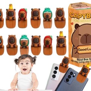 KAPIBARA SONNY ANGEL CAPYBARA MINI LALECZKA ZAWIESZKA NA TELEFON