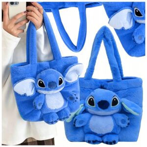 TOREBKA STITCH STICH MASKOTKA PLUSZOWA TOREBECZKA NA RAMIĘ DZIECI Duża