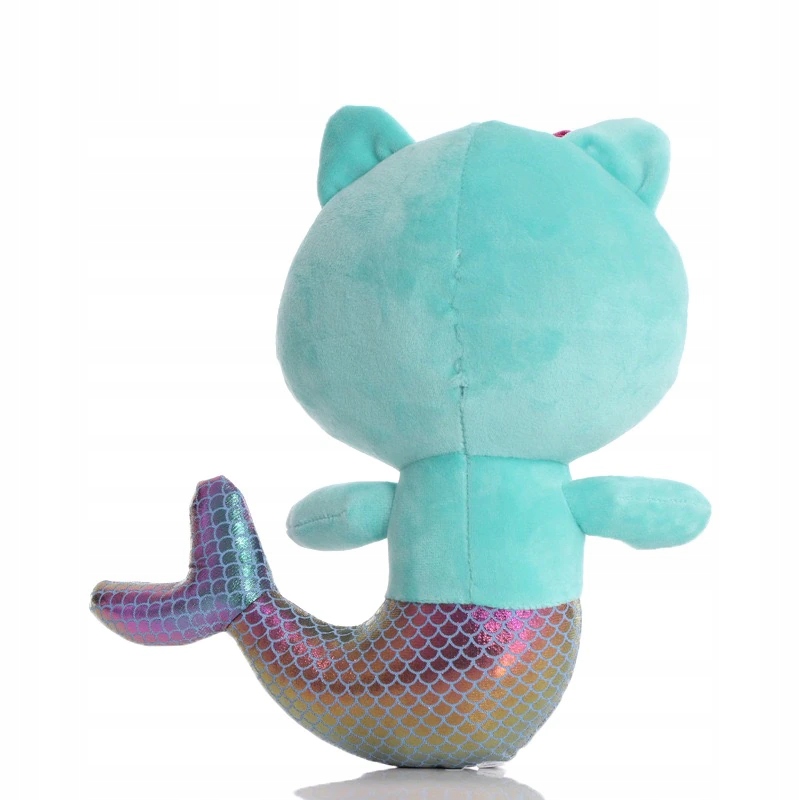 Koci Domek Gabi Syrenka kotka MASKOTKA Syrenkotka 25 cm - obrazek 2