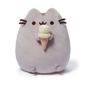 Pusheen Kot Kotek z Lodem Maskotka Zabawka 27 cm Przytulak Misiu