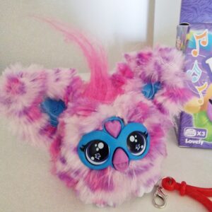 MASKOTKA FURBY FURBLETS INTERAKTYWNA ZABAWKA BRELOK PLUSZAK MIŚ 45 DŹWIĘKÓW