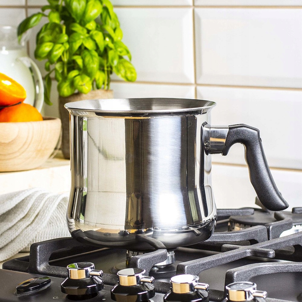 Garnek do gotowania mleka , Sosów Gaz Indukcja Konighoffer 1,5 l - obrazek 10