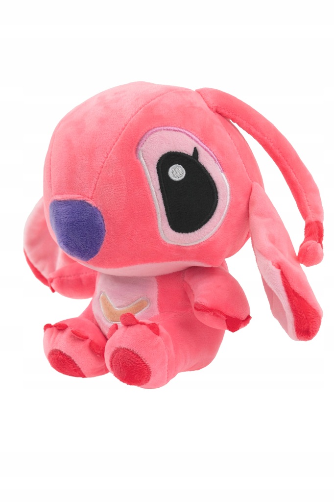 Angel Maskotka LILO I STICH MIŚ 35cm różowa zabawka pluszak Przytulanka - obrazek 4