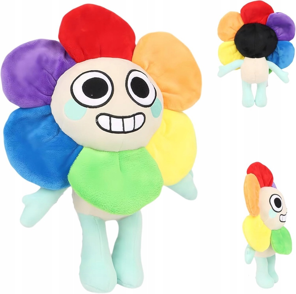 DANDY'S WORLD MASKOTKA PRZYTULANKA ROBLOX MIĘKKI PUSZYSTA PLUSZOWA ZABAWKA