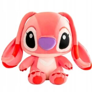 STITCH Maskotka ANGEL 50 cm różowa Zabawka Pluszak Przytulanka MIŚ STICH