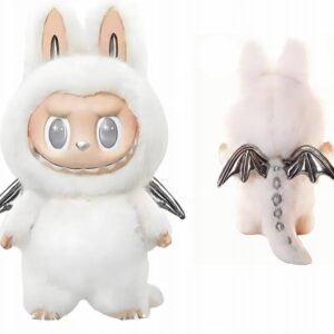 Labubu Bialy ze Skrzydłami Angel Anioł Special Edition Monster Brelok