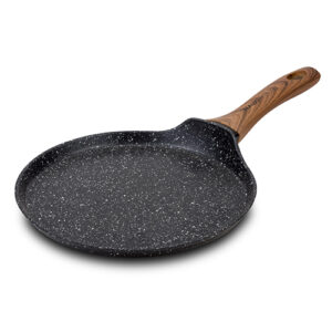 Patelnia do naleśników Omletów Jajecznice indukcja 24 cm Granitowa Nava
