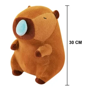 Kapibara Śpiąca Pluszak Zabawka Maskotka Pluszowa Przytulanka 30 Cm