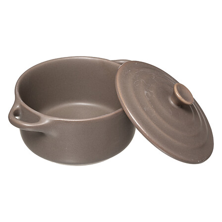 Naczynie Ceramiczne do Piekarnika Zapiekania z pokrywka KOKILKA 10cm - obrazek 5