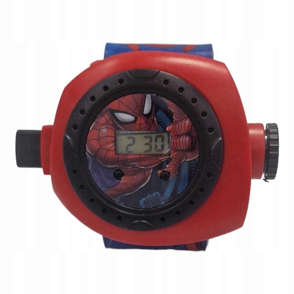 SPIDERMAN ZEGAREK 3D Z PROJEKTOREM PAJĄK WYŚWIETLA OBRAZKI IKONY - obrazek 9