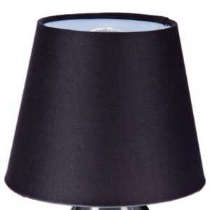 Lampka nocna Dotykowa Na Biurko Lampa stołowa Czarna Srebrna Atmosphera