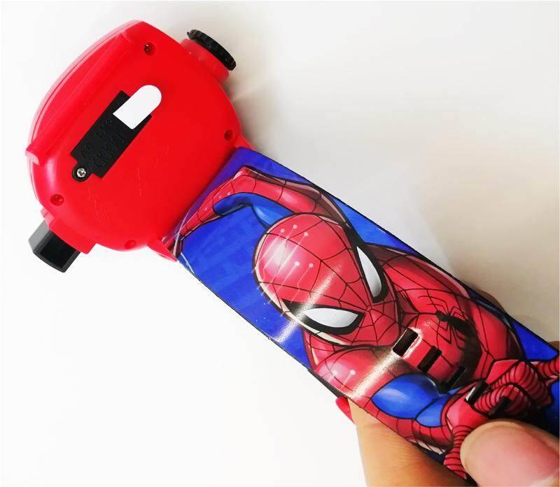 SPIDERMAN ZEGAREK 3D Z PROJEKTOREM PAJĄK WYŚWIETLA OBRAZKI IKONY - obrazek 12
