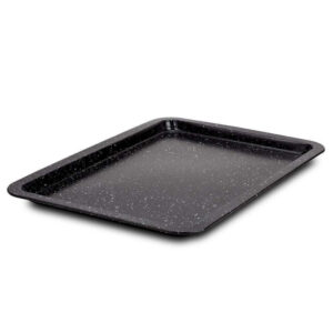Granitowa blacha do pieczenia 39 cm – do ciastek, frytek i warzyw | Forma nieprzywierająca do piekarnika