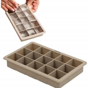 Foremka Silikonowa Forma do Kostek Lodu 15 Kostki  Duże Kostki 3cm