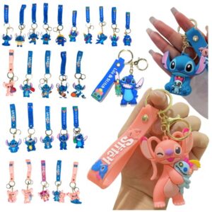 BRELOK DO KLUCZY BRELOCZEK ZAWIESZKA STICH Lilo i Stitch