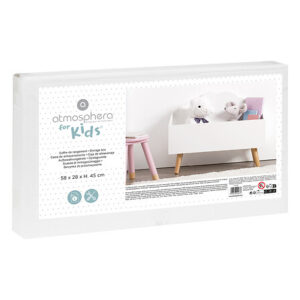 Atmosphera pojemnik chmurka na zabawki biały MDF 58x28x45 cm