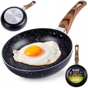 Patelnia na jedno jajko Mala dla Singla Mini Placuszki NAVA Nature 14 cm