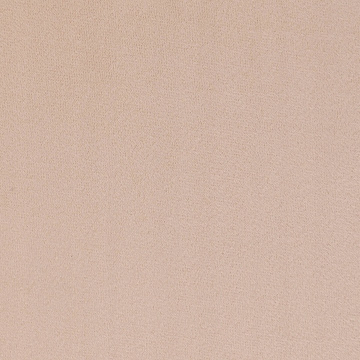 Pufa do przedpokoju SOLARO – beżowa welurowa ławka ze schowkiem 100×40×53 cm, tapicerowana, nowoczesny design - obrazek 2