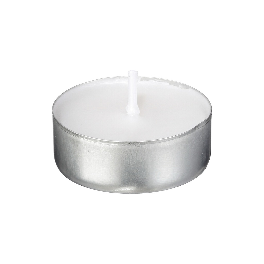 TEALIGHT 50 SZTUK ŚWIECZKI TEALIGHT BEZZAPACHOWE PODGRZEWACZE ŚWIECA - obrazek 3
